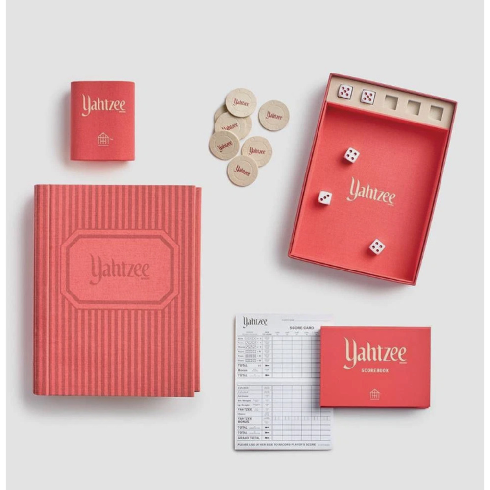 NEW Yahtzee Game - Hearth & Hand with Magnolia NWT - Picture 4 of 6